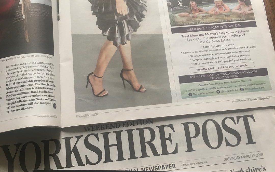 Our skirts are in the Media with YEP!